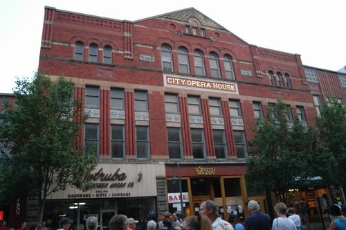 City Opera House - Photo from early 2000's